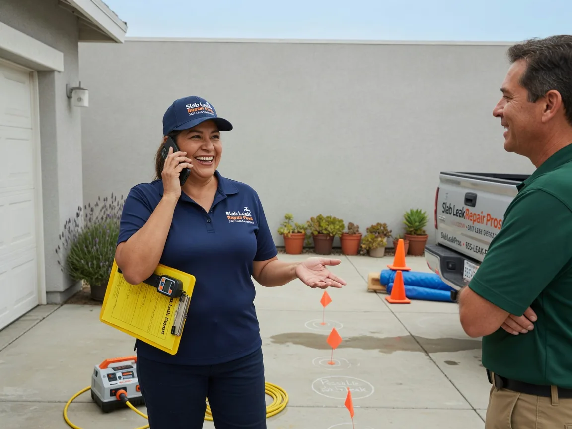 Slab Leak Repair Iowa, LA FAQs